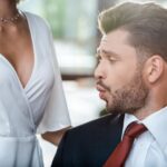 Hör auf, meine Brüste anzustarren!